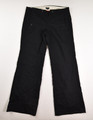 This is a pair of black, sailor style, city fit pants by J. Crew, Size 10.