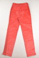 Women's Tangerine Adidas Wide Corduroy Pants, Size XS