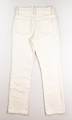 Women's Cream Madewell Slim Demi-Boot Jeans, Size 25