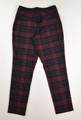 Women's Blue Plaid Dress Pants by Uniqlo, Size S