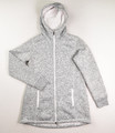 This is a knit grey heather coat by Kyodan Outdoor, Size S.