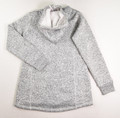 Women's Grey Heather Knit Coat by Kyodan Outdoor, Size S
