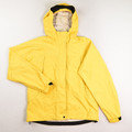 This is a lightweight yellow rain jacket by L.L. Bean, Size S.