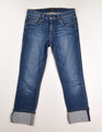 This is a pair of cuffed blue jeans by Joe's, Size 26.