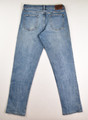 Men's Blue Square Rigger Jeans by Land's End, Size 33