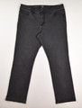 This is a pair of Women's Black Straight Leg Jeans by St. John's Bay, Size 18.