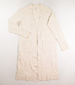 This is a Women's Cream Speckled Cardigan by A New Day, Size S.
