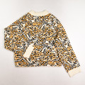 Women's Black, Cream & Gold Sweater by Rachel Comey, Size S