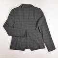 Women's Grey Plaid Blazer by Laundry by Shelli Segal, Size 2