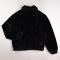 Women's Black Faux Fur Jacket by Urban Outfitters, Size S