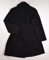 Women's Black Lined Raincoat by Anne Klein, Size XL