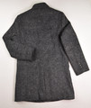 Men's Grey Wool Coat by Jingpinfushi, Size M