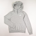 This is a Women's Grey Pullover Hoodie by Nike, Size XS.