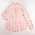 Women's Pink & White Stripe Blouse by Xirena, Size S
