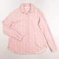 This is a Women's Pink & White Stripe Blouse by Xirena, Size S.