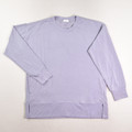 This is a Women's Lavender Knit Sweatshirt by Sage Collective, Size M.