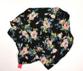 Women's Multicolor Floral Blouse Size L