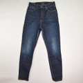 Women's Lucky Brand Bella Skinny Indigo Blue Denim Jeans Size 4/27
