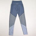 Women's Blue Stretchy Activewear Leggings