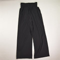 Women's Black Extra Small All In Motion Silky Wide Leg Pants
