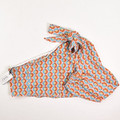 Women's Cider One Sleeve Cropped Floral Blouse Size S