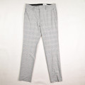 Men's Topman Grey Plaid Dress Pants Size 30 x 30