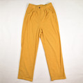 Women's Gold, Yellow, Corduroy Pants Size S