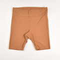 Women's Tan Wild Fable Stretchy Activewear Shorts, Size XL