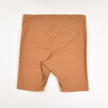 Women's Tan Stretchy Activewear Shorts, Size XL