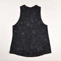 Women's Black Sleeveless Activewear Shirt, Size XS