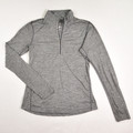Women's Grey Dri-Fit Nike Running Shirt, Size S