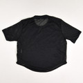Women's Cropped Blue Knit Shirt, Size S