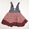 Women's Multi-Color, Multi-Pattern Lulu's Sleeveless Dress, Size S