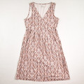 Women's Multi-Color Eddie Bauer Sleeveless Dress, Size S