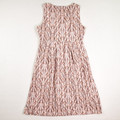 Women's Multi-Color Sleeveless Dress, Size S