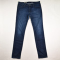 Blue Denim Jeans by Adriano Goldschmied, Size 30R
