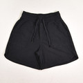 These black Athleta shorts, size XS, have a drawstring waist and pockets.