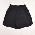 Women's Black Drawstring Waist Shorts, Size XS