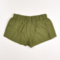 Women's Green Cargo Shorts, Size XS