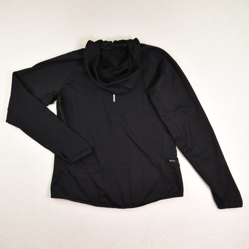 Women's Black Nike 1/2 Zip Jacket, Size L