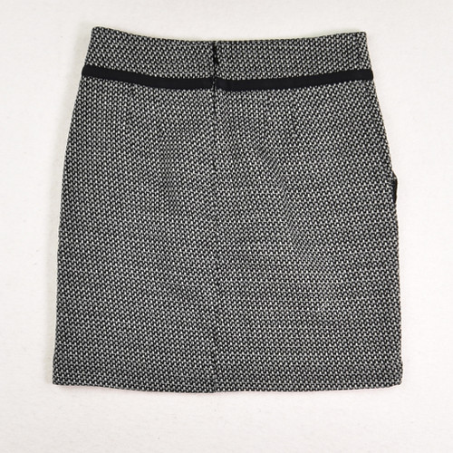 Women's Hound's Tooth Skirt, Size 0