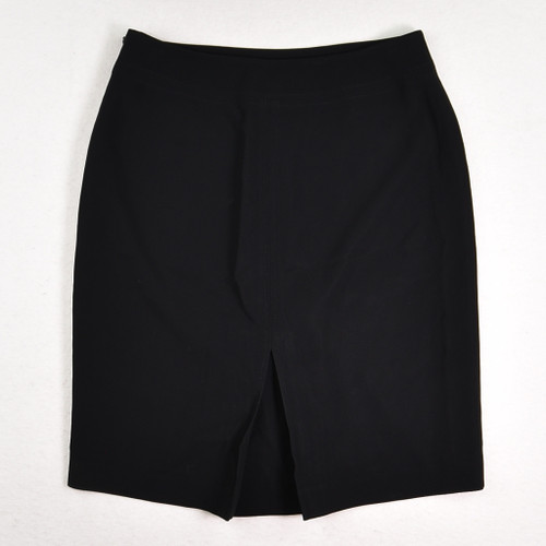 Women's Black A-Line Skirt, Size 6