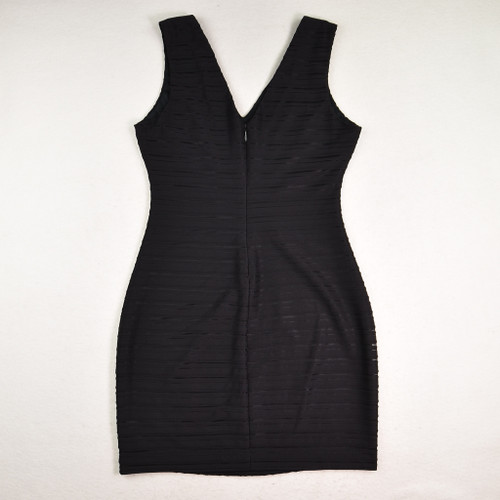 Women's Black Sleeveless Dress, Size 12