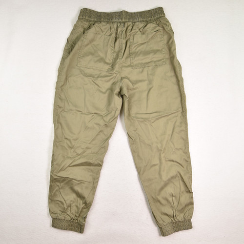 Women's Olive Green Joggers, Size M