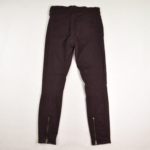 Women's Brown True Skinny Jeans, Size 26