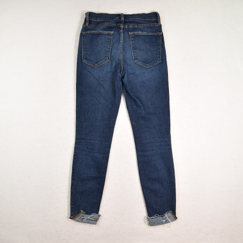 Women's Blue Le High Skinny Jeans, Size 25