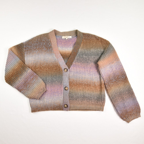 This soft 3 button short cardigan by Rewind is a size S.