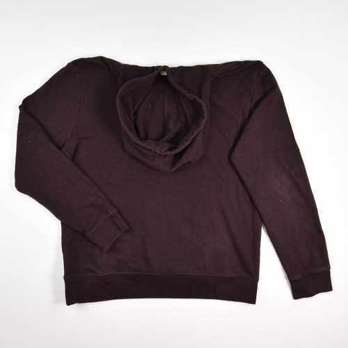 Women's Brown Gap Pullover Hoodie, Size M