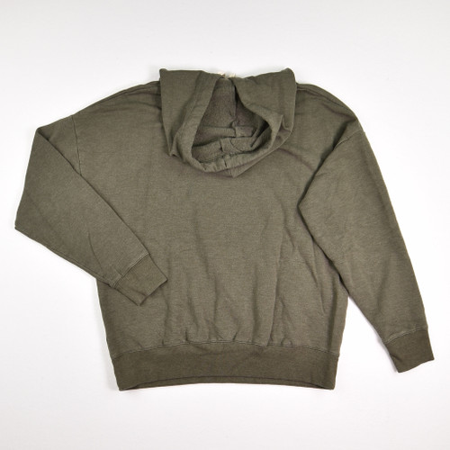 Women's Olive Green Hoodie, Size M