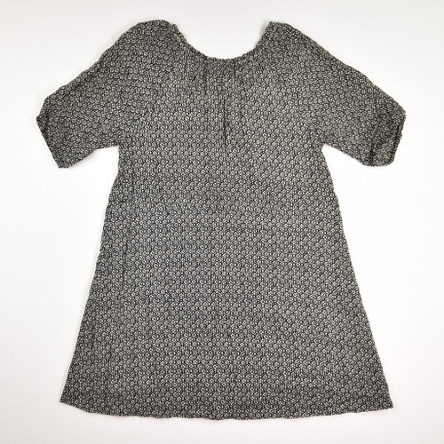 Women's Black Floral Dress, Size XS